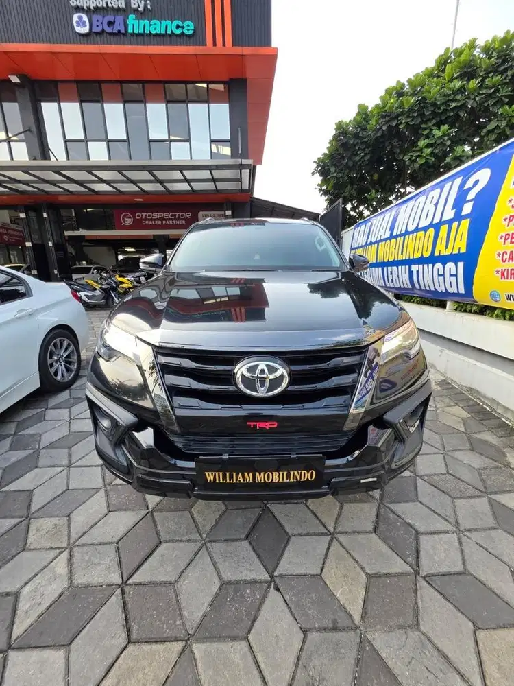 Fortuner vrz trd matic Tahun 2019