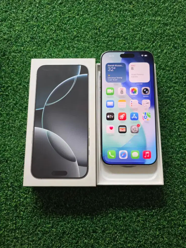 Iphone 16 Pro Max 512gb White IBox Mulus