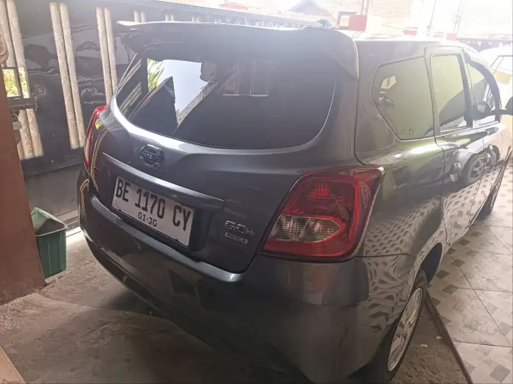 Datsun go+ pajak hidup orisinil terawat