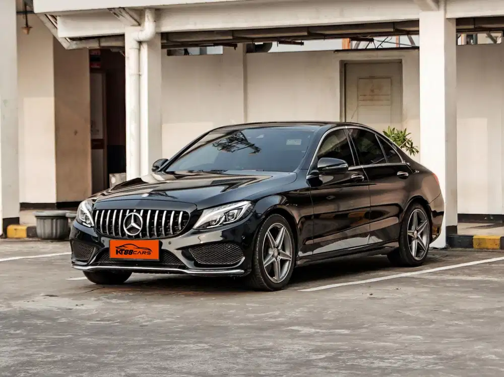 Mercedes benz C250 Amg line At 2015