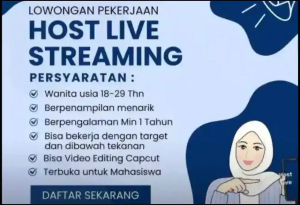 Loker Host Livestreaming