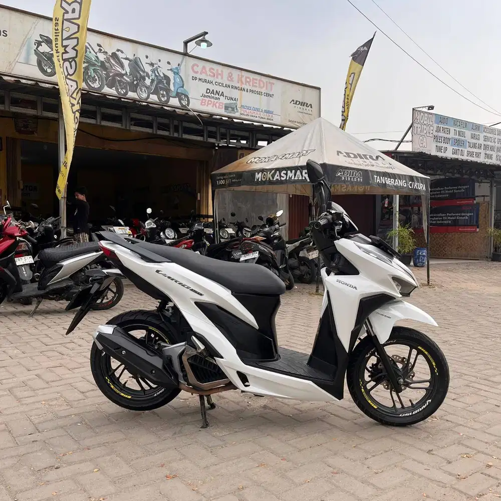 HONDA VARIO 150 EXL 2019 SECOND LIKE NEW