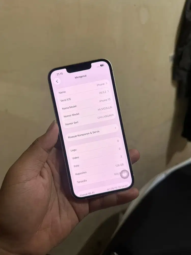 Iphone 13 128 inter