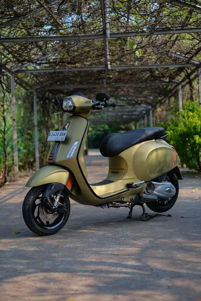 VESPA SPRINT 150 SPECIAL EDITION 2024