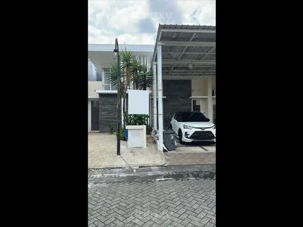 Rumah Bagus Siap Huni Area Ijen Malang GMK04121