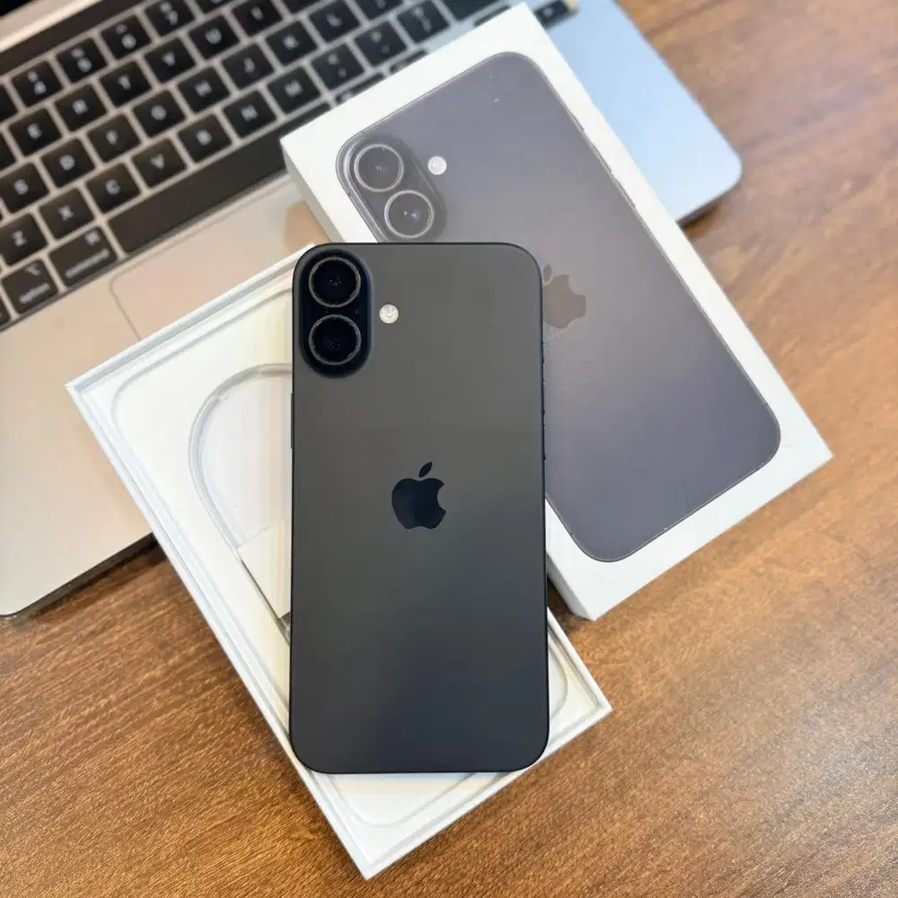 iphone 16 plus 256gb ibox bisa tukar tambah