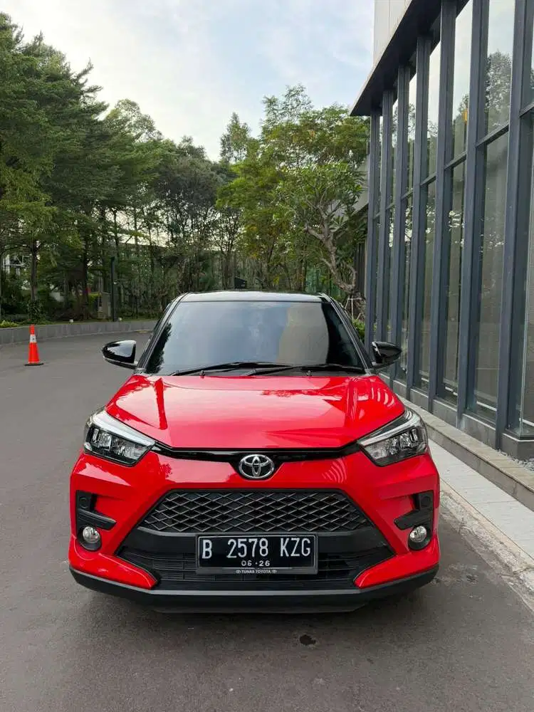 Toyota Raize 2021 Bensin