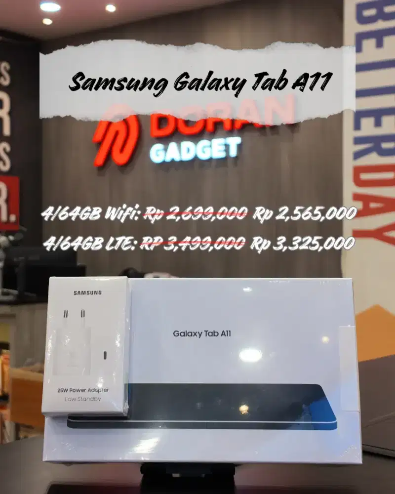 Samsung Galaxy Tab A11