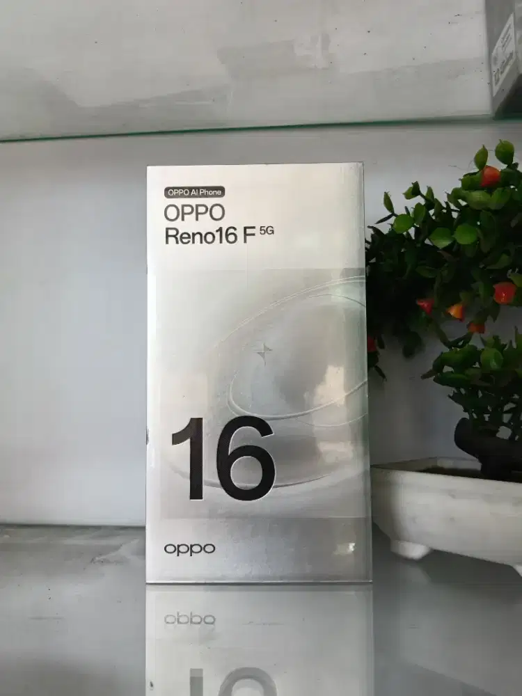 Oppo Reno 16F 8/128 Garansi resmi