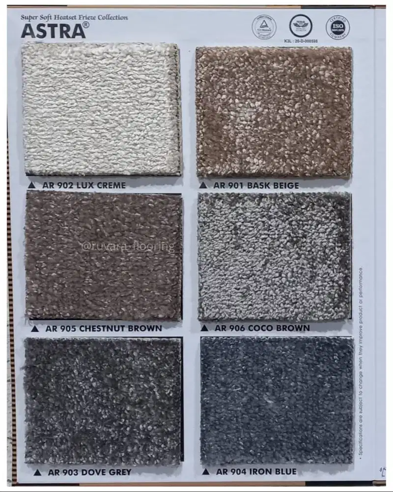 Karpet Roll CNR Caprice Florencia Astra Lebar 4 Meter | Karpet Kantor