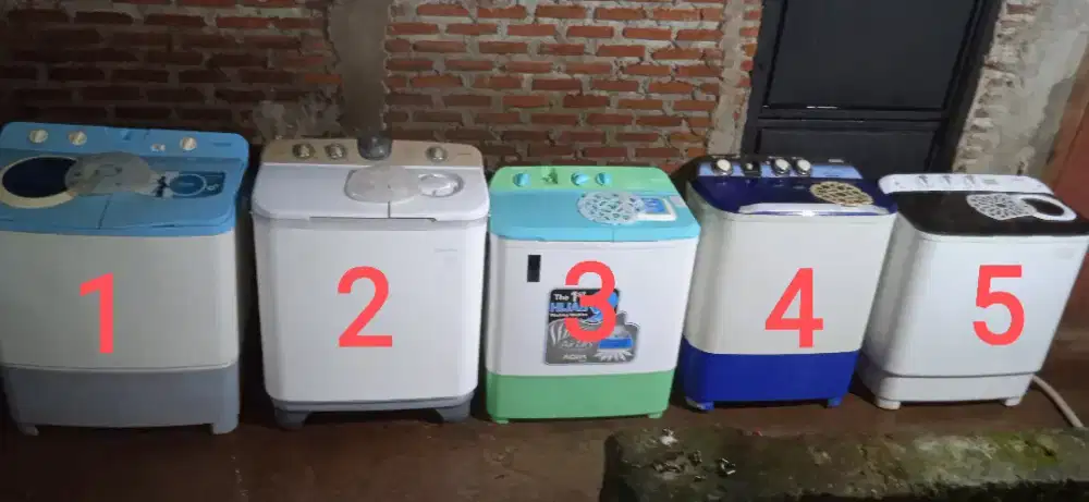 Mesin cuci Seken