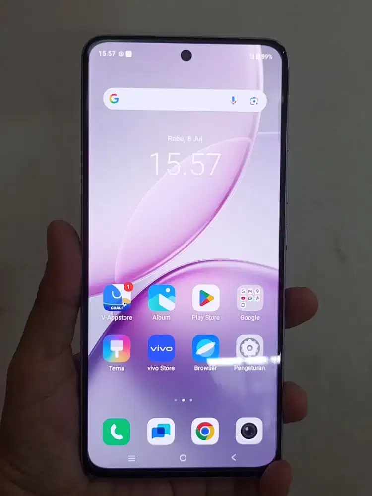 Vivo Y400, Ram 8+8/256, Nfc (Hp Pkin Cwe, Orian, Plig Lcet2 Pmkin Aja)
