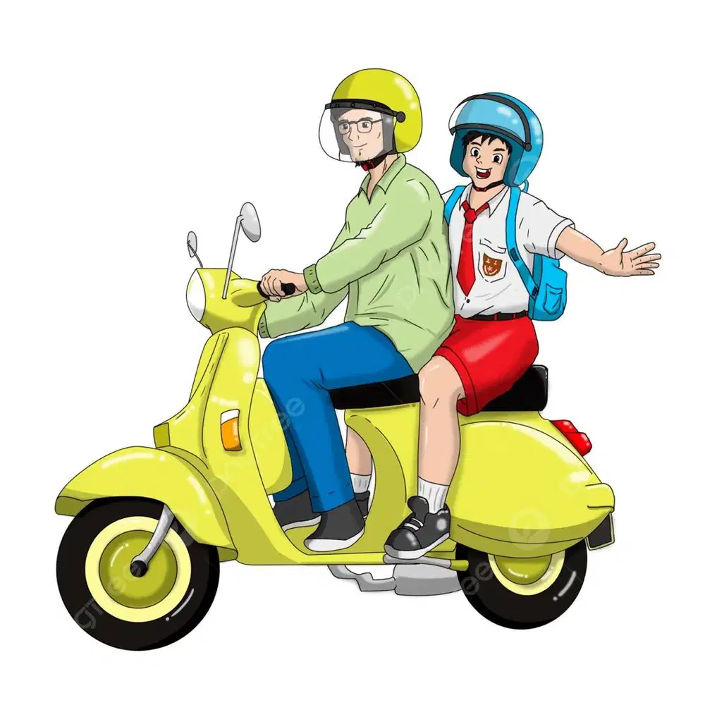 Jasa antar jemput sekolah / kerja
