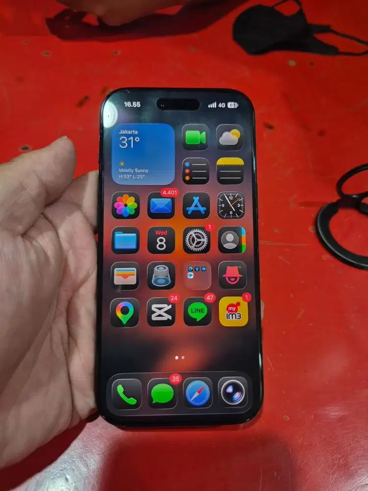 Iphone Air - 17 air 256 Resmi BLACK