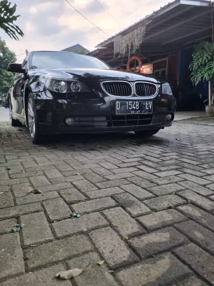 BMW 523i E60, seger dan mulus