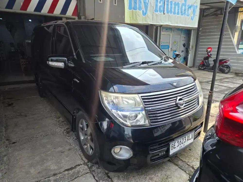 Nissan Elgrand HWS AT 2008 Bukan Alphard