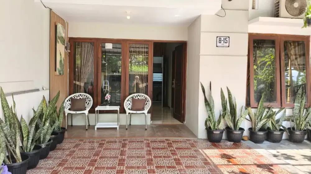 Termurah rumah plus furniture dalam perum pondok indah Banguntapan