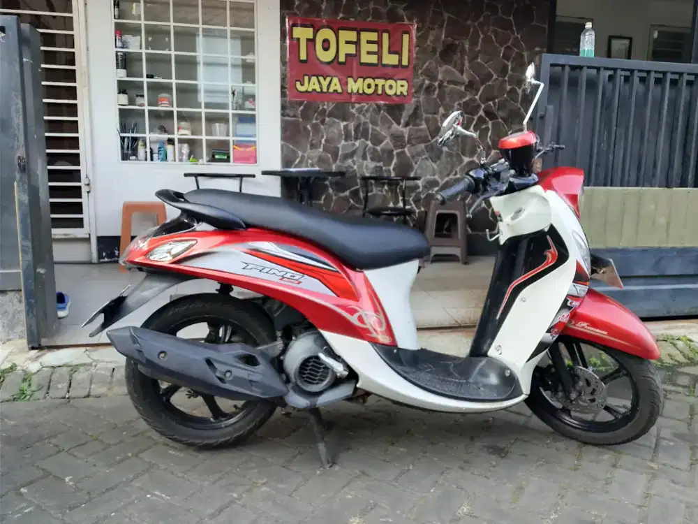 FINO 2016.BUKAN SCOOPY 125cc BLUE CORE INJEKSI IRIT MURAH PROMO