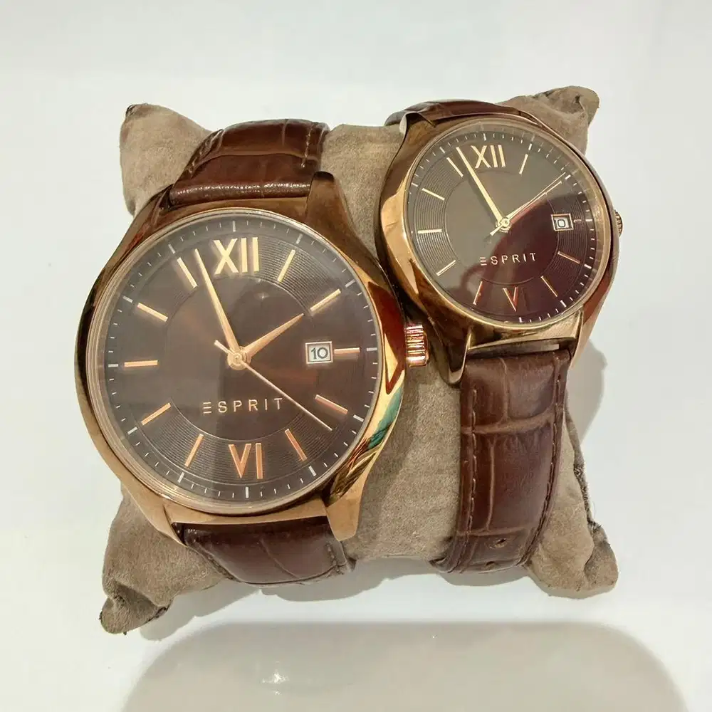 Esprit Couple Watch
