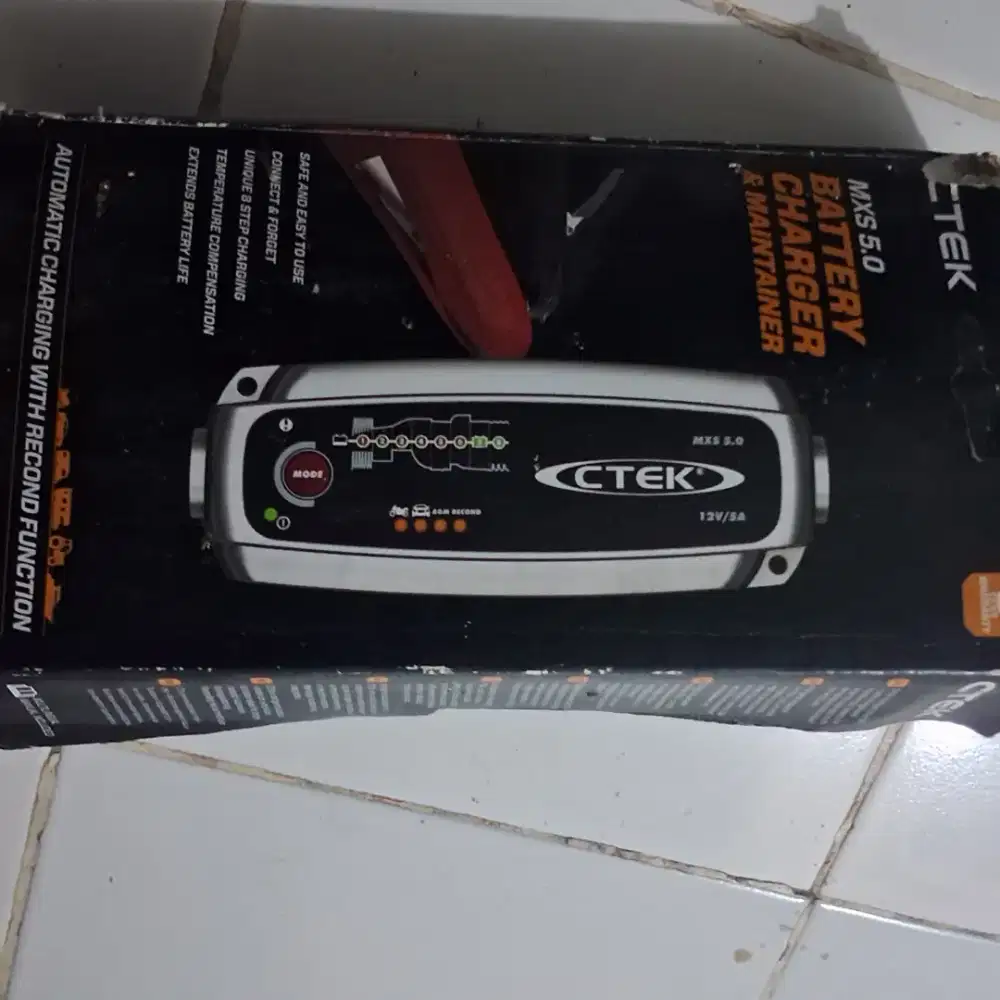 Jual Cteck charger