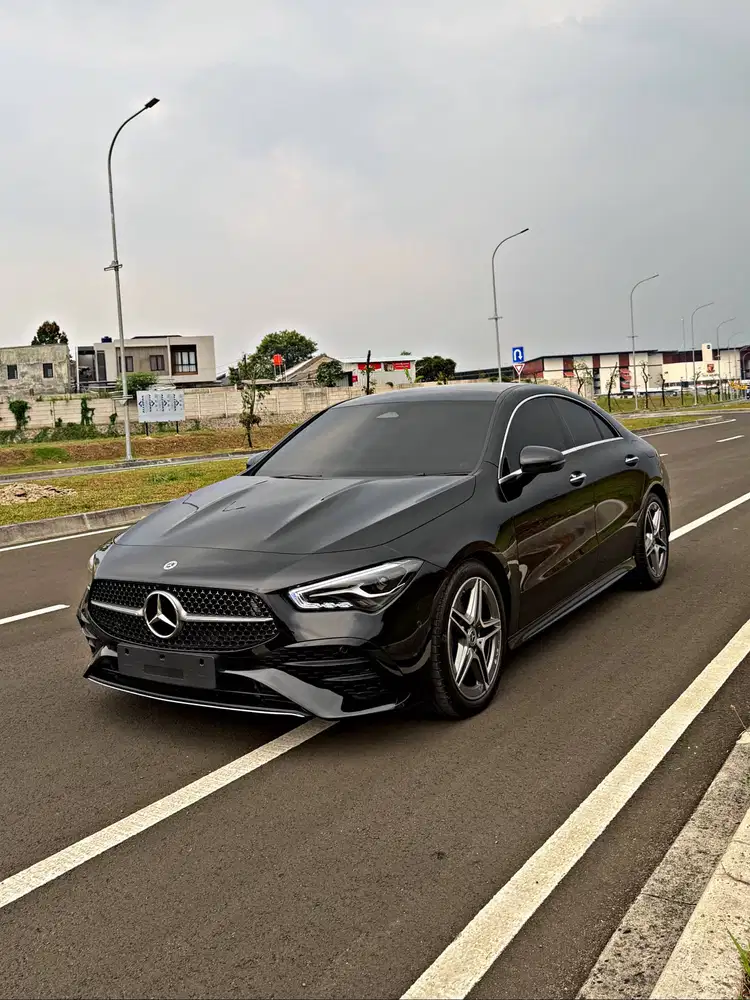 Mercedes Benz CLA200 AMG 2024 Black Hitam 2025 Mercy CLA 2023 Jual Bu