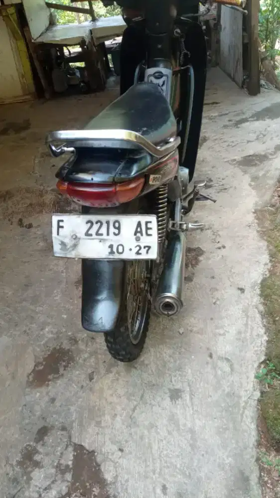 honda supra x 2002
