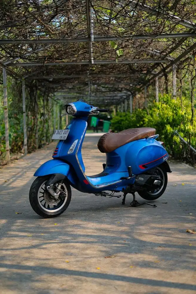 PIAGGIO VESPA MATIC SPRINT 150 IGET ABS FACELIFT 2020