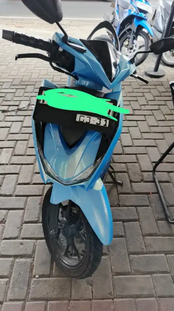 Honda Beat Biru Original
​Dijual Honda Beat Istimewa - Surat Lengkap