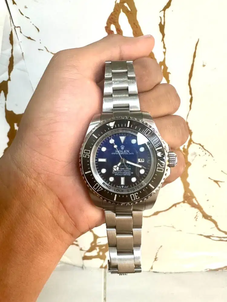 Jam tangan rolex deepsea