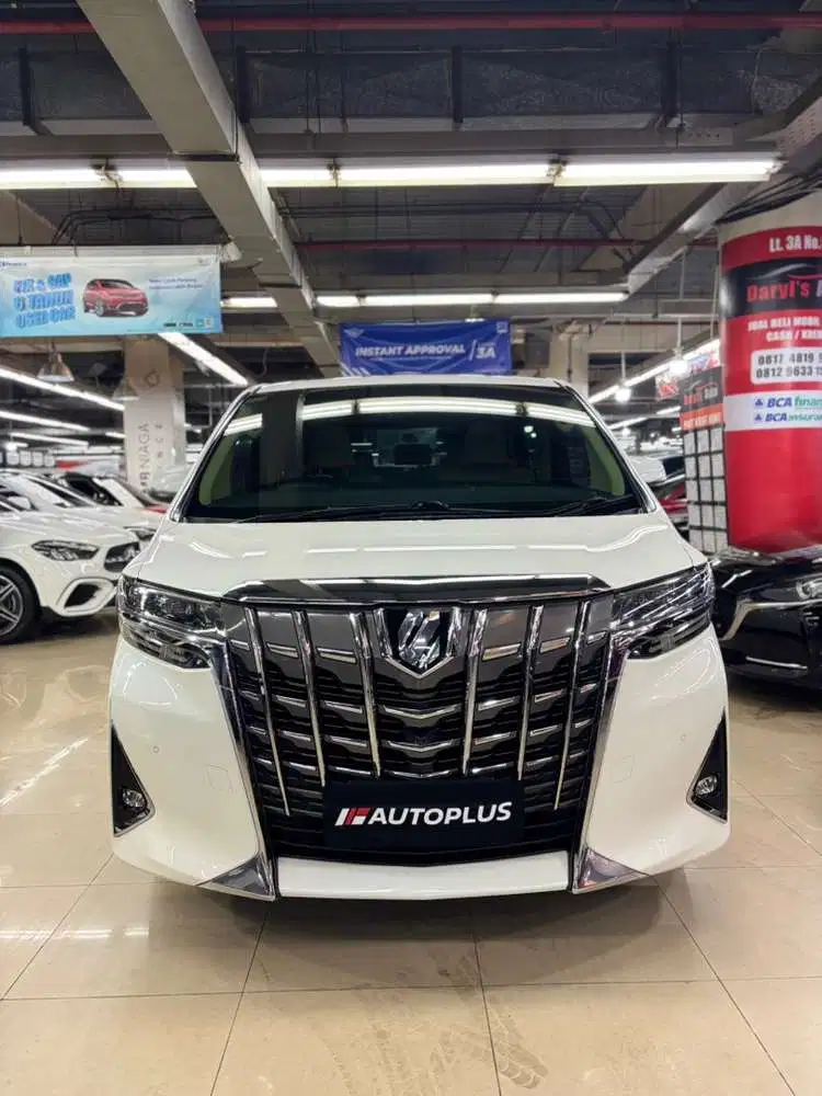 [TDP 10 JUTA] Toyota Alphard 2.5 G 2018