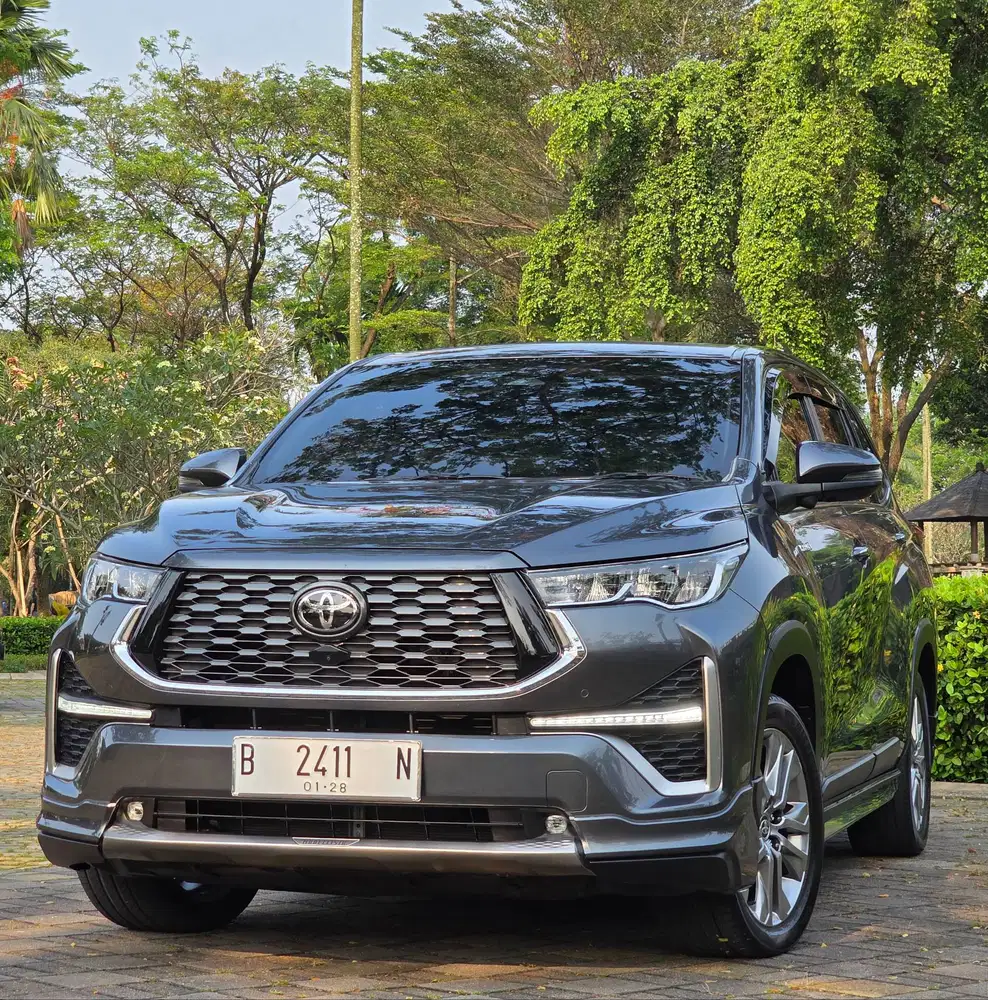 TDP 70.JT| INNOVA ZENIX Q HYBRID TSS MODELLISTA 2023 GREY ISTIMEWA !!