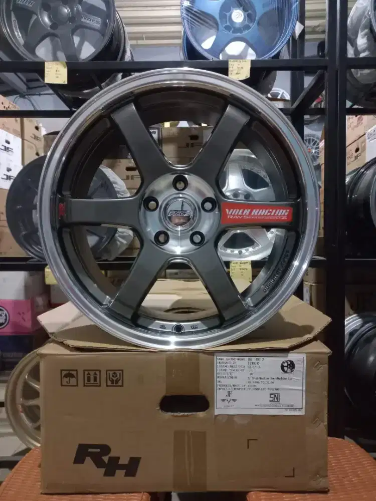 Velg TE37 r18 5x114 lbr8 et40