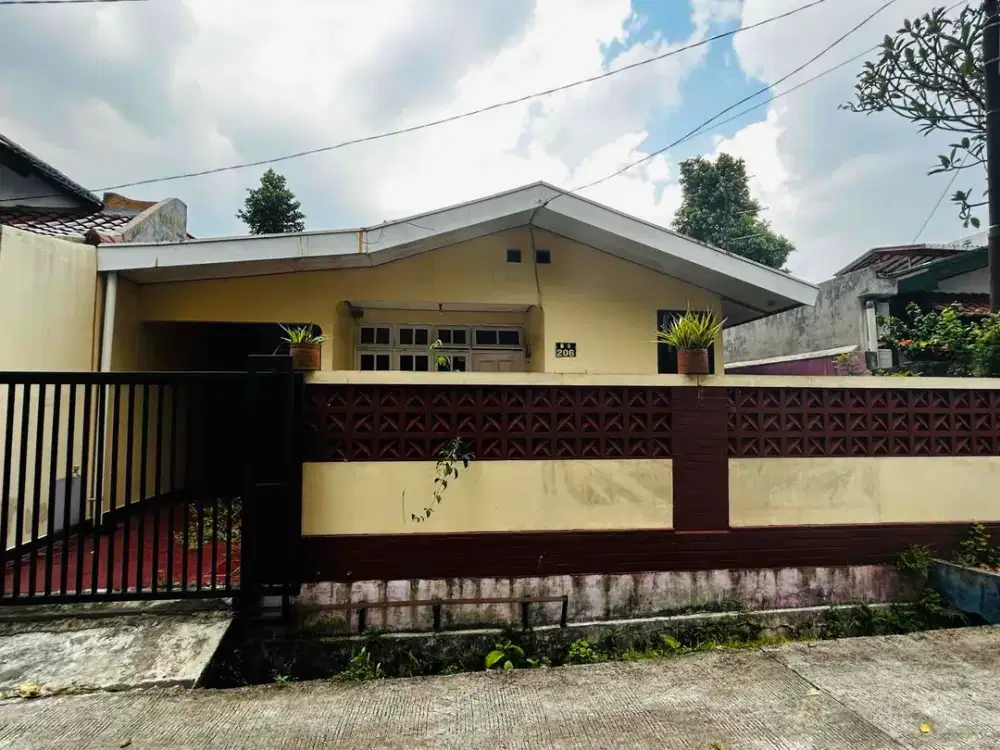 Disewakan Rumah 35jt/tahun  di Komplek BBD Mekarsari Cimanggis Depok