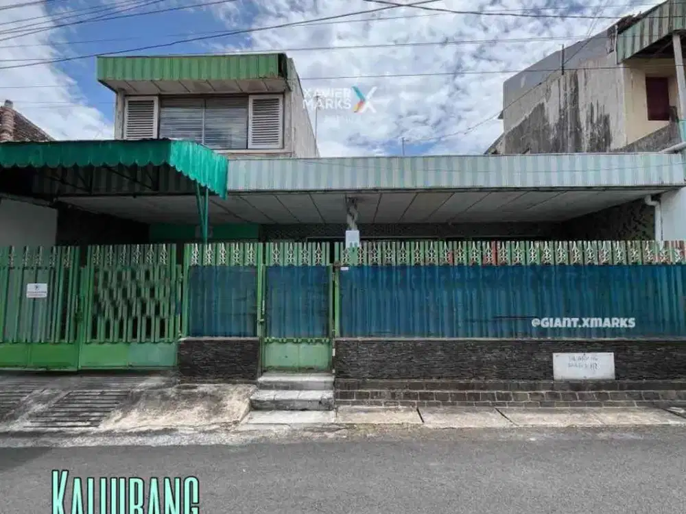 Rumah kamar banyak tengah kota cocok untuk kos di Kaliurang Lowokwaru Malang