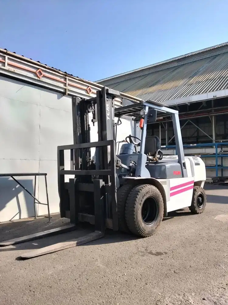 Jual Forklift 5 ton bekas tahun 2018