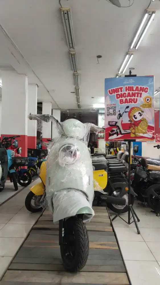 Jual Sepeda Listrik NUV NYRA S2