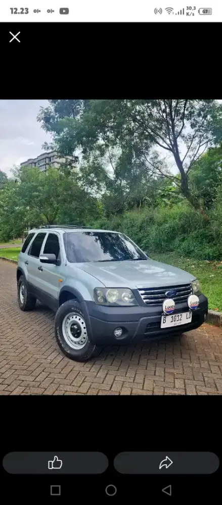 Di jual Ford Escape 2008