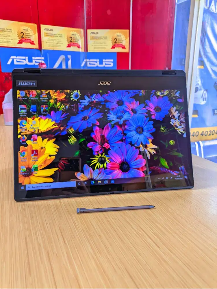 ACER TRAVELMATE SPIN 2IN1