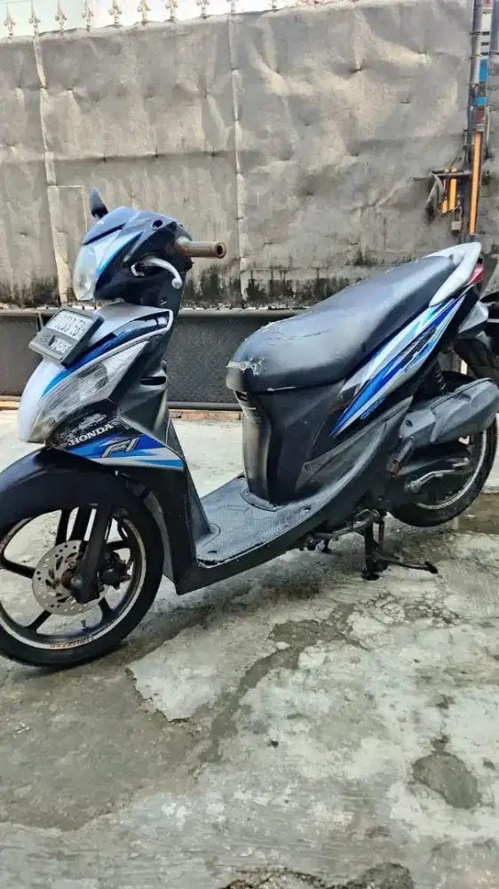 Honda spacy injeksi 2013