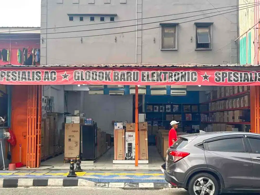 Dijual Ruko 3 Lantai Luas 140 m2  di Kemakmuran Depok 2
