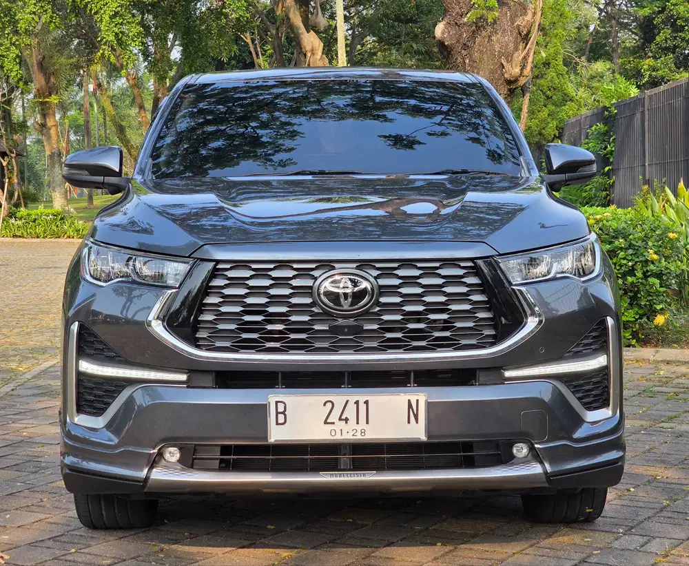 TDP 70.JT|NEGO| INNOVA ZENIX Q HYBRID TSS MODELLISTA 2023 GREY SEGER!!