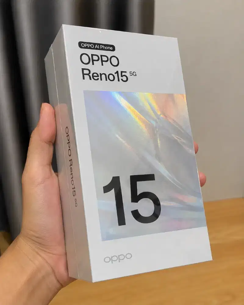 Oppo reno 15 white ram 12/256