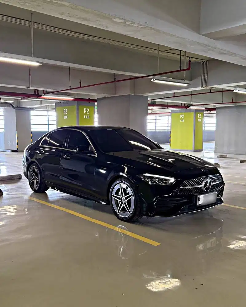 Mercede Benz C300 AMG 2023 Black Hitam 2022 Mercy c300 2024 Jual Bu