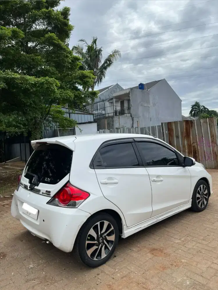 Honda Brio RS 2017 Manual Surat Lengkap Faktur Ada