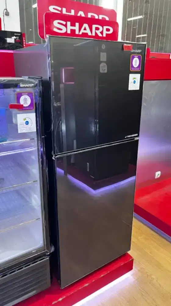 kulkas 2 pintu bisa cicil tanpa dp