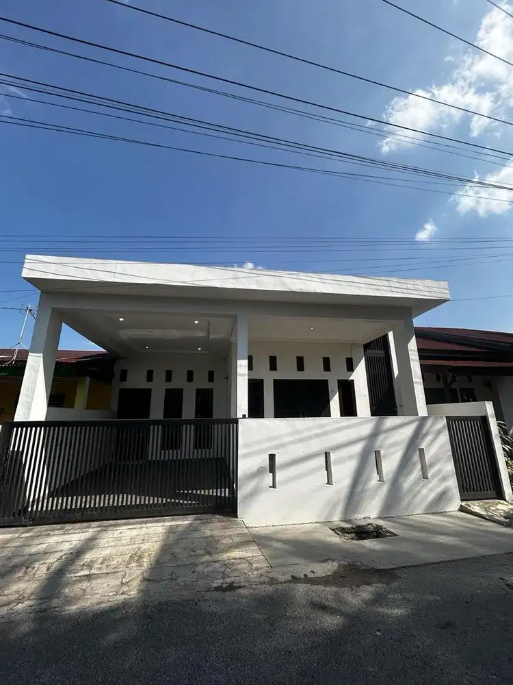 Rumah Sewa 3 Kamar Tidur Semi Furniture