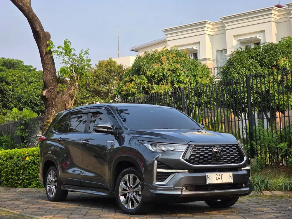 TDP 70.JT|NEGO| INNOVA ZENIX Q HYBRID TSS MODELLISTA 2023 GREY SEGER!!