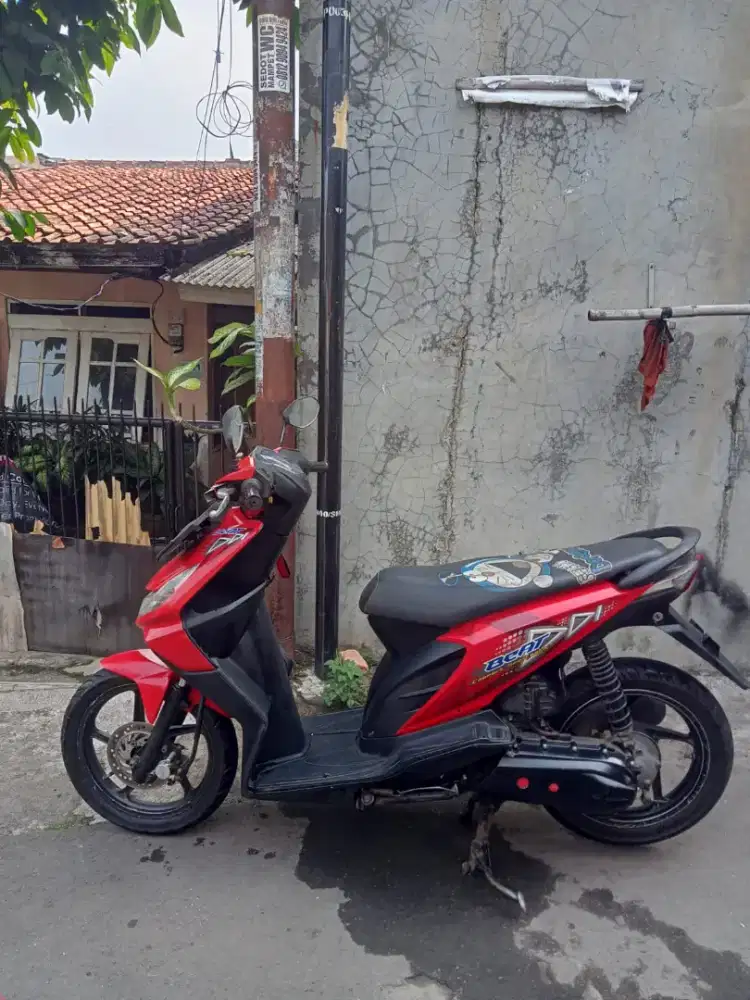 Honda beat 2008 lengkap