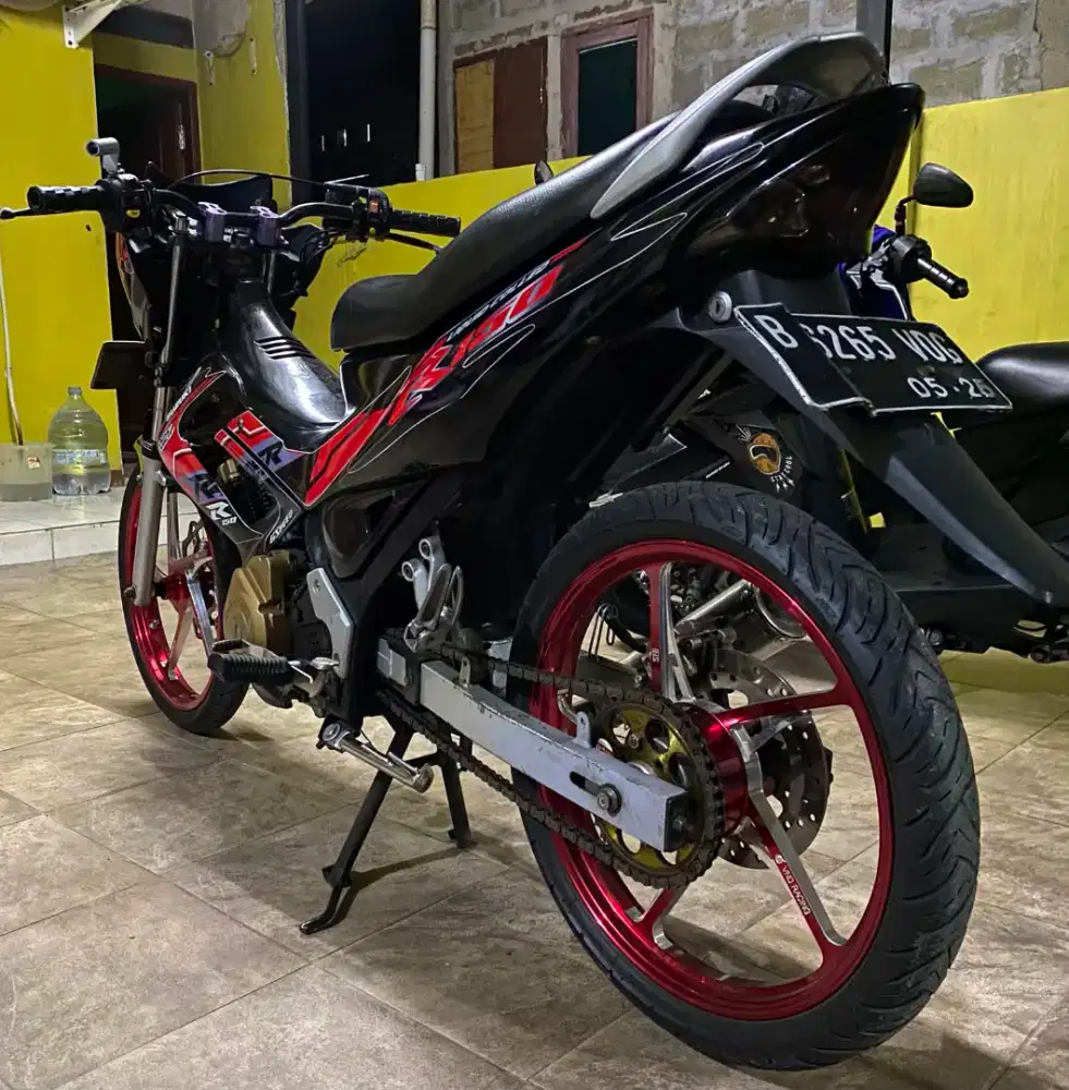 Satria Fu 2011 modip