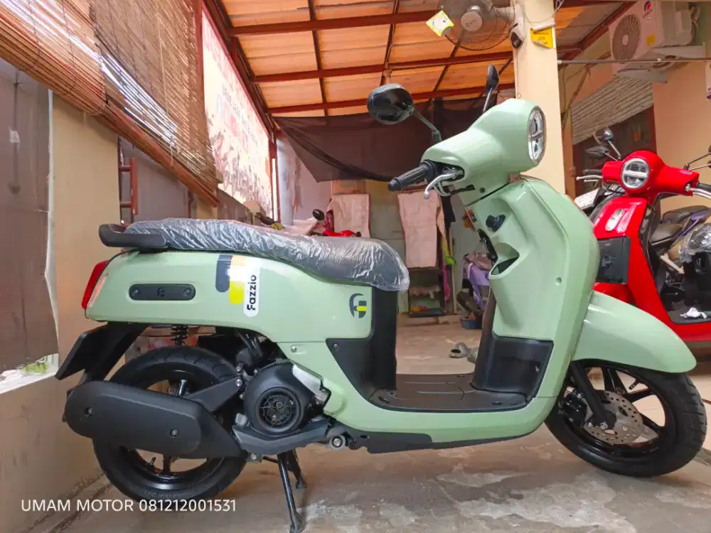 KM 3K YAMAHA FAZZIO NEO S 2025 BLN 6 BS TT 2024 DI CILEDUG HARGA PAS